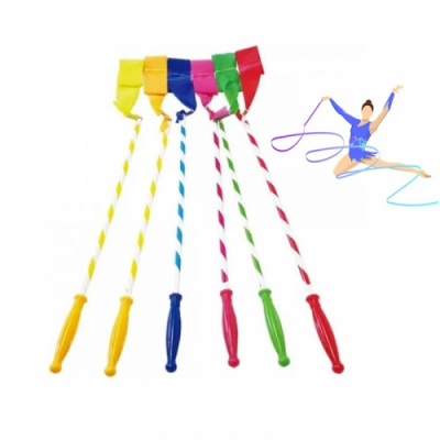 [다나] 리듬 체조 리본 ( 6색 택 1)