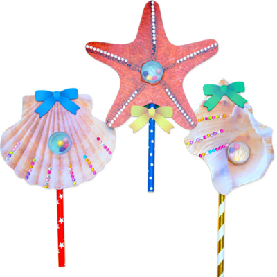 [안녕미술아] 딸랑딸랑 바다 마라카스(4인용)