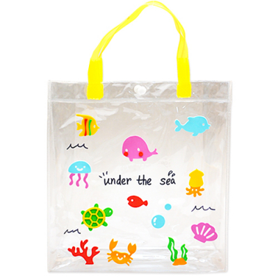 [안녕미술아] 신비한 바다세상 비치백(4인용)