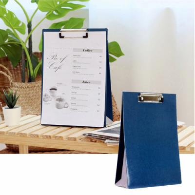 [다나스쿨] 스탠드 스탠딩 세워지는 클립보드 A4