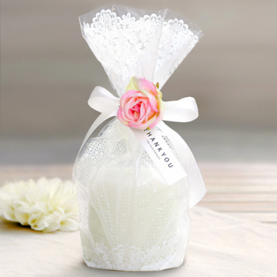 [인디고] OPP 포장봉투 바닥M 15x25cm (4개입)