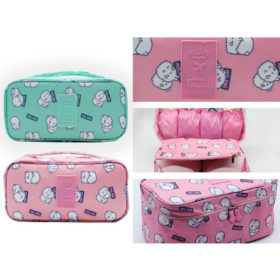 [몰랑이] 4칸 언더웨어 매쉬 파우치