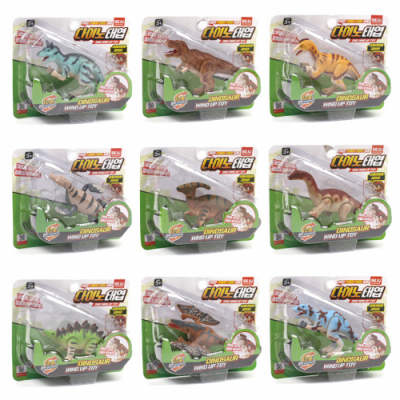 [아이윙스] 다이노 공룡 태엽 피규어