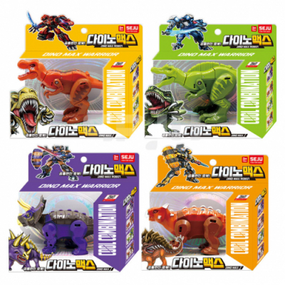 [아이윙스] 다이노 맥스 공룡 변신로봇