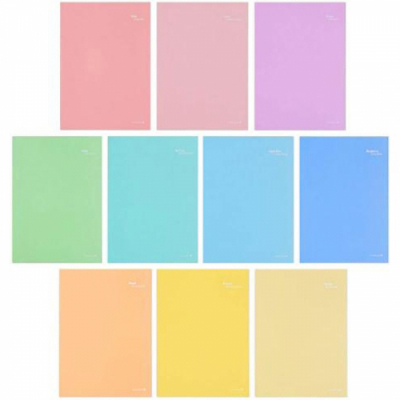 [모닝글로리] 눈이편한 무제 K-2 향균 노트 (10권 세트)