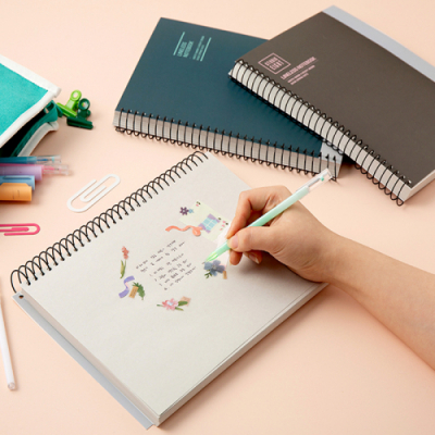 [다나스쿨] 구김이 적고 두꺼운 만화지 연습장