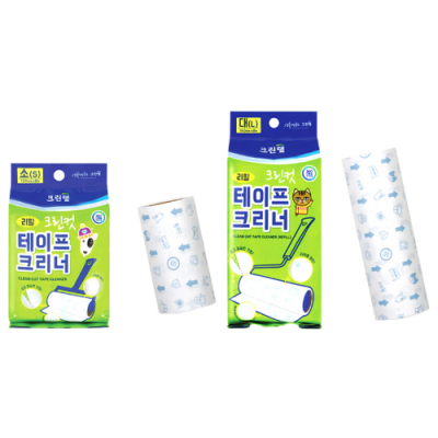 [크린랲] 테이프크리너 리필 (소/대)