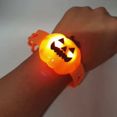 [아이윙스] 할로윈 라이트 호박팔찌