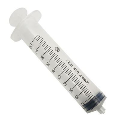 [자람사이언스] 바늘없는 플라스틱 주사기(대형100ml)