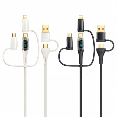 [유삼스] 6-in-1 PD100W 초고속 충전/데이터 케이블 2m