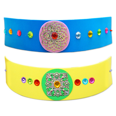 [안녕미술아] 신라의 화랑 머리띠(4인용)