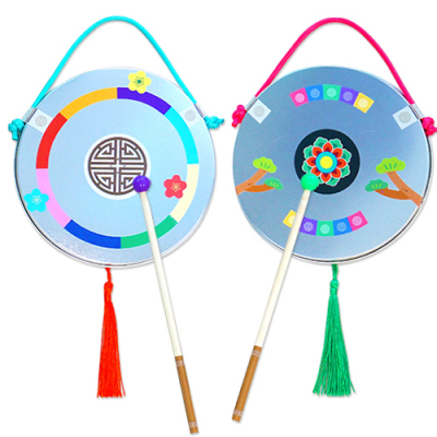 [안녕미술아] 덩덕쿵 꽹과리 연주놀이(4인용)