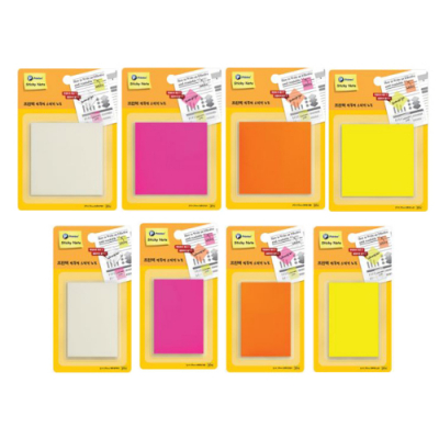 [프린텍] 포스트잇 반투명 스티키노트 (8종 택1)