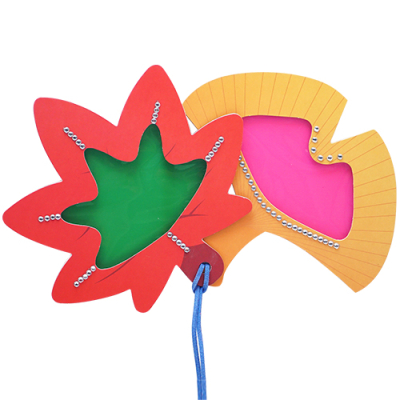 [안녕미술아] 가을낙엽 색깔돋보기(4인용)