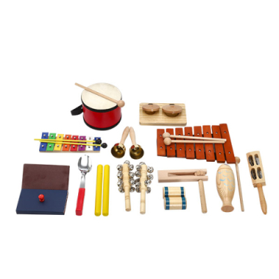 [캐스B]맑은소리 두드림원목악기세트16종(2244)