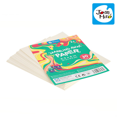 [리틀호안미로]마블링물감페이퍼(93962)