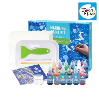 [리틀호안미로]마블링물감놀이12색(92606)