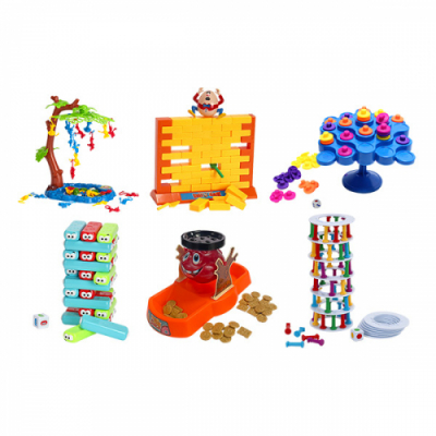 [캐스B]밸런스놀이 보드게임모음6종(2455set)