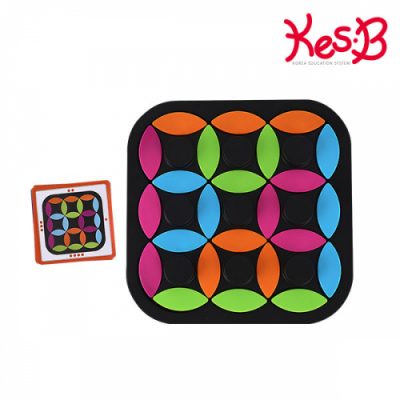 [캐스B]보드게임 회전조각맞추기(2586)
