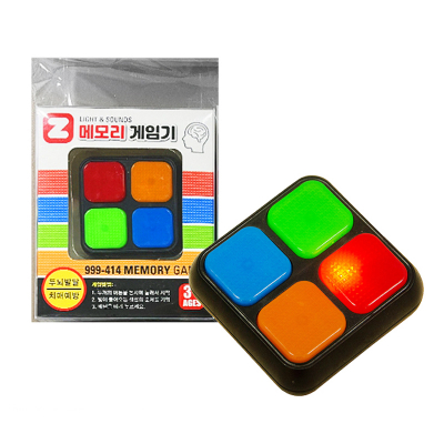 [다나스쿨] 사각 두뇌발달 메모리 기억력 게임기 보드게임