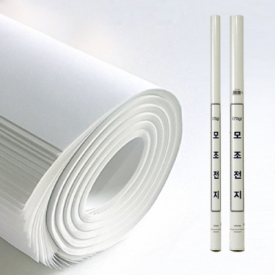 [펜피아] 흰색 종이 4X6 70g 모조전지 5매 10매 50매 택1