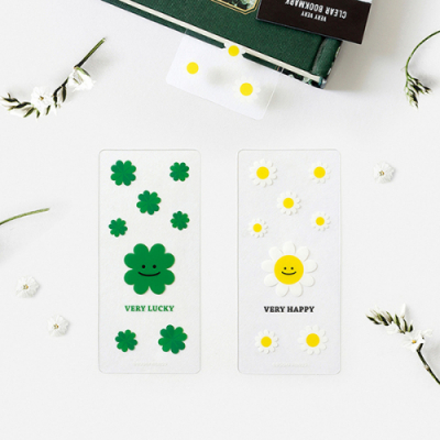 [북프렌즈] 베리베리 투명 책갈피 북마크