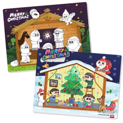 [하하당] 크리스마스 퍼즐 (2종 택1)