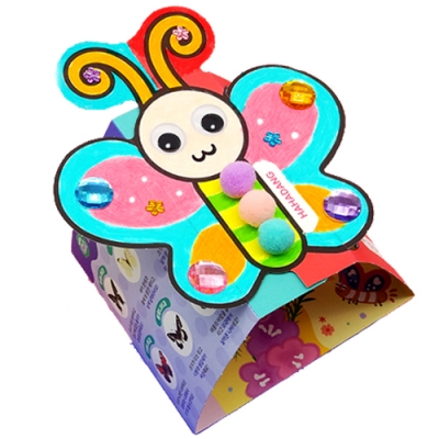 [하하당] 북아트 - 나비북 만들기