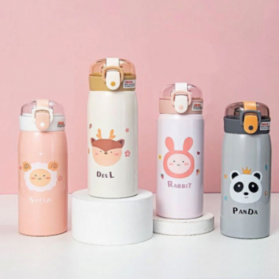 [키즈비전] 큐티 애니멀 보온병 350ml