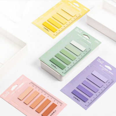 [델리] 누사인 인덱스 점착 스티커