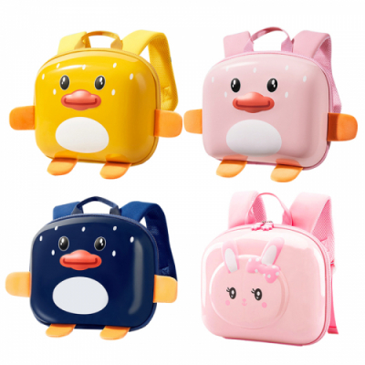 [키즈비전] 애니멀 하드 백팩 어린이 배낭