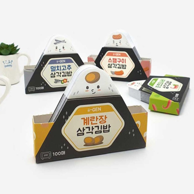 [나성] 삼각김밥 메모지