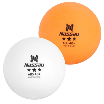 [낫소] 3성 탁구공 120입 ABS