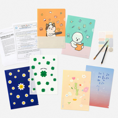 [북프렌즈] L홀더 파일