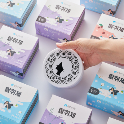 [욕실의여왕] 탈취제 230ml (블랙체리/라벤더/클린코튼/아그노숲)
