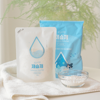[욕실의여왕] 제습제 250g X 20개입