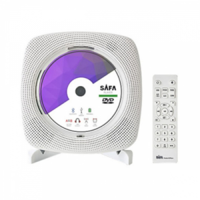 [다나스쿨] 사파 충전식 무선 블루투스 포터블 HDMI TV연결 DVD CD  플레이어 SDV40