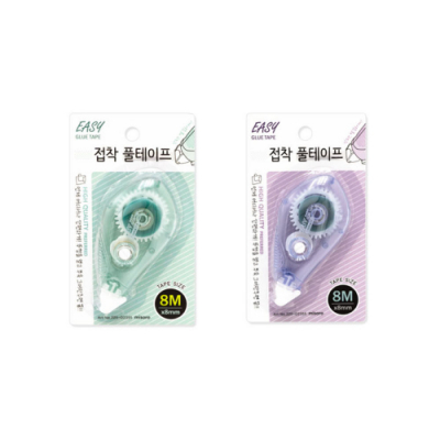 [킹콩박스] 이지 접착 풀테이프