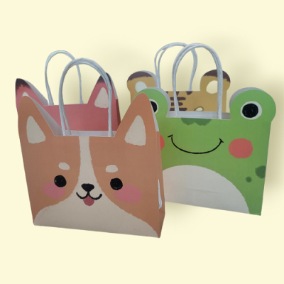 [나성유통] 큐티프렌즈 종이가방