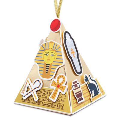 [안녕미술아] 이집트 피라미드 보물상자 (4인용)