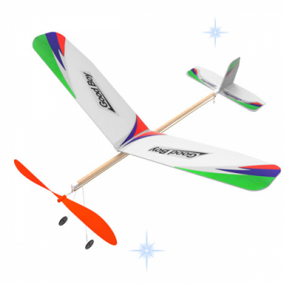 [자람사이언스] 랜딩기어 고무동력글라이더 썬버드