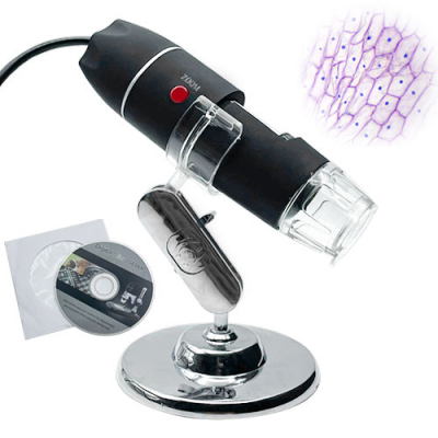 [자람사이언스] 디지털 포터블 현미경 (800배/1600배율)