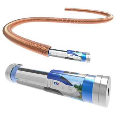 [자람사이언스] 솔레노이드 자기장 열차 KTX 만들기