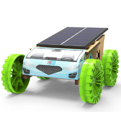 [자람사이언스] 태양광 대형셀 오프로드 나무자동차 파워킹