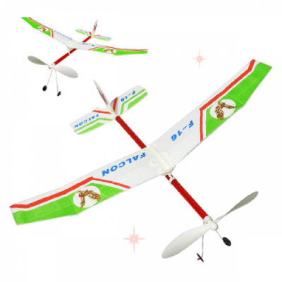 [자람사이언스] 팔콘 랜딩기어 고급 고무동력기