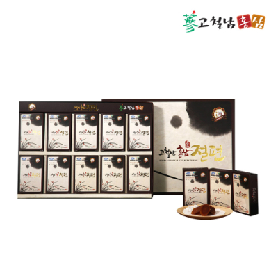 [고철남홍삼] 고철남 홍삼절편 20g 10갑/15갑