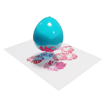 [자람사이언스] 구슬 풍선 꽃 그리기 (5인 포장)