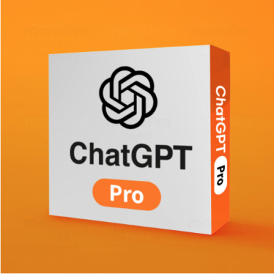 [챗지피티] 챗지피티 프로(1 유저,  n개월 이용권) ChatGPT Pro 라이선스