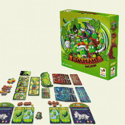 [행복한바오밥] 나라와 연맹 보드게임 에다마메(2~4인)_수업용PPT 제공