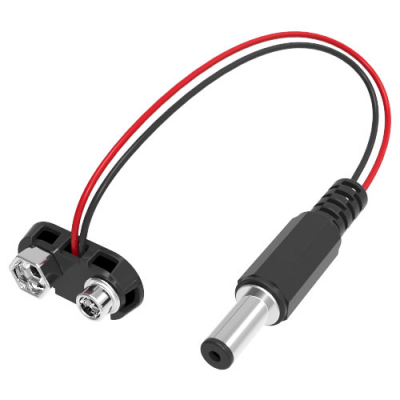 [자람사이언스] 아두이노용 9V건전지 배럴잭